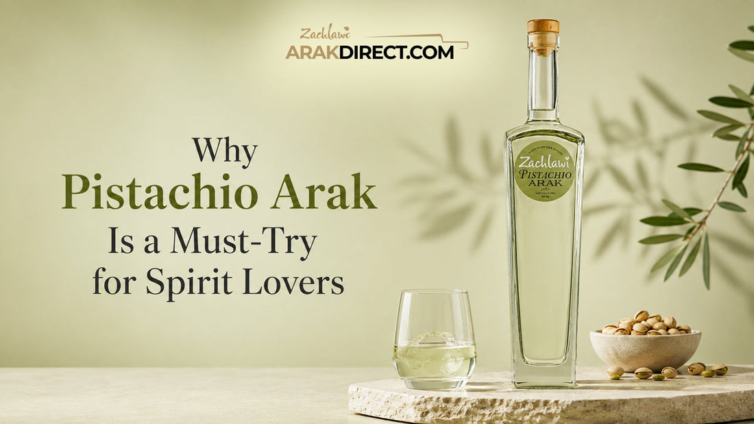 Why Pistachio Arak Is a Must-Try for Spirit Lovers