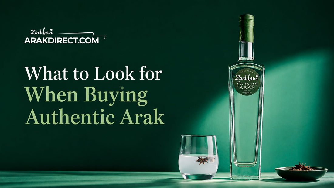 What to Look for When Buying Authentic Arak