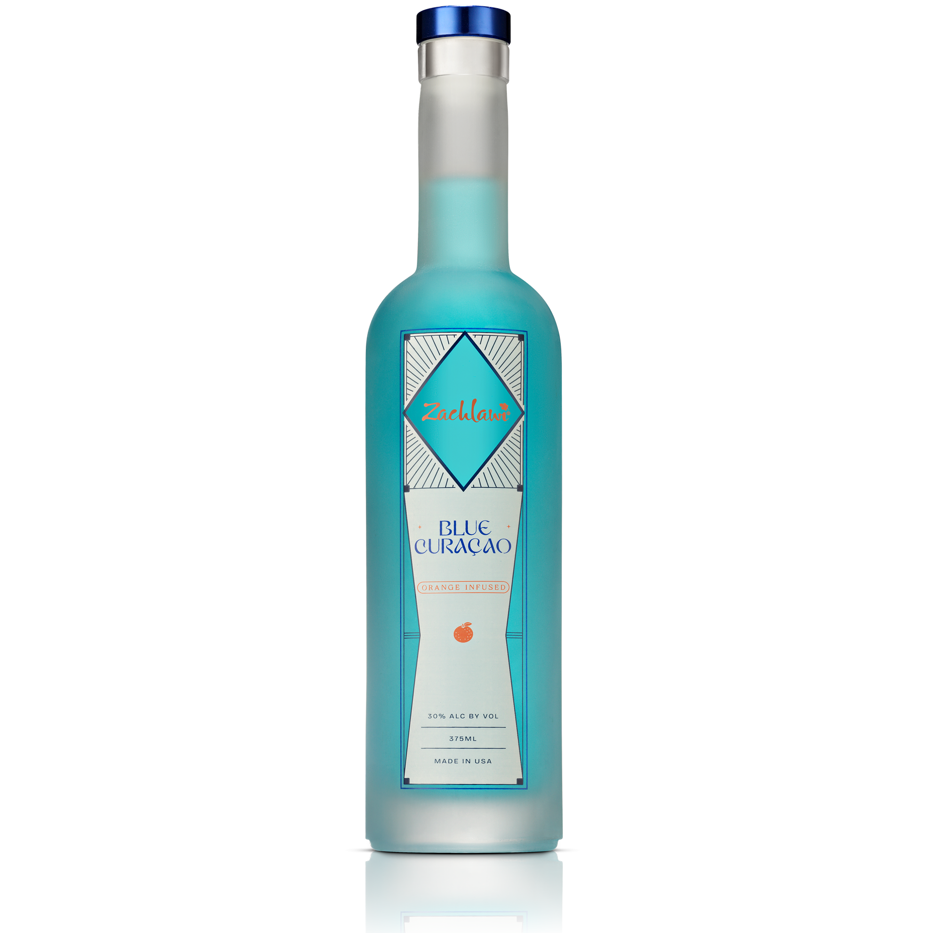 Blue Curaçao Vodka