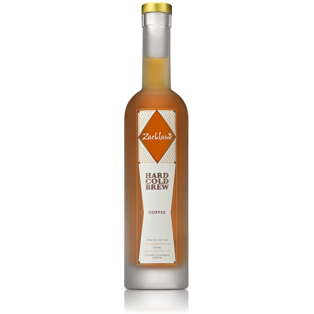 Hard Cold Brew Vodka
